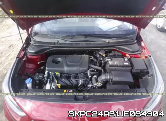 3KPC24A31JE034304 фото 2