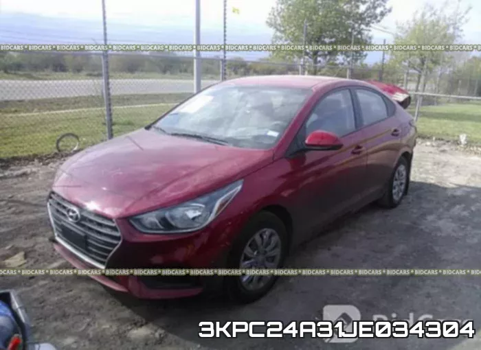 3KPC24A31JE034304 фото 3