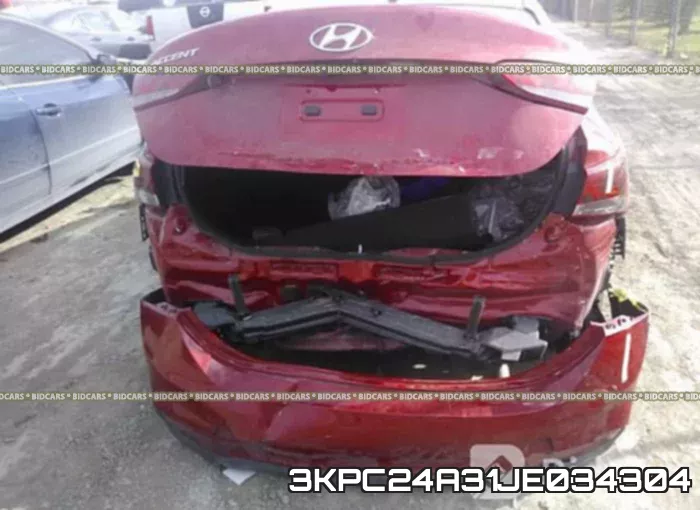 3KPC24A31JE034304 фото 7
