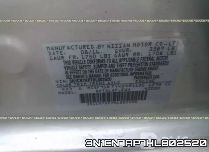 3N1CN7AP7HL802520 фото 10
