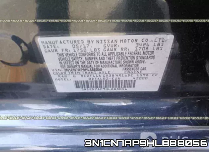 3N1CN7AP9HL888056 фото 10