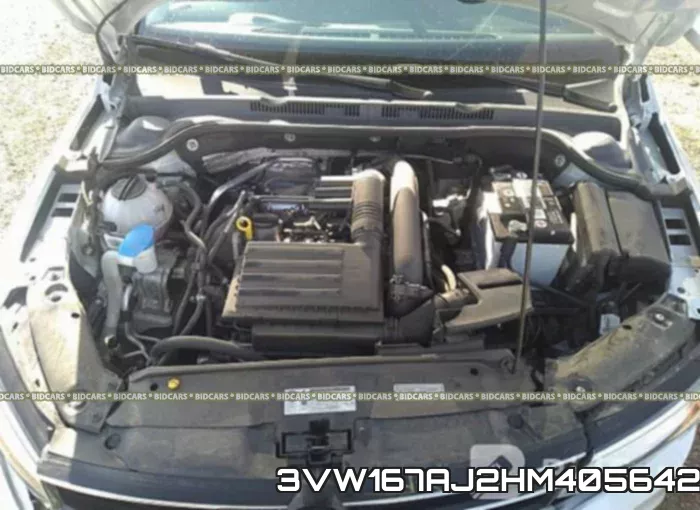 3VW167AJ2HM405642 фото 2