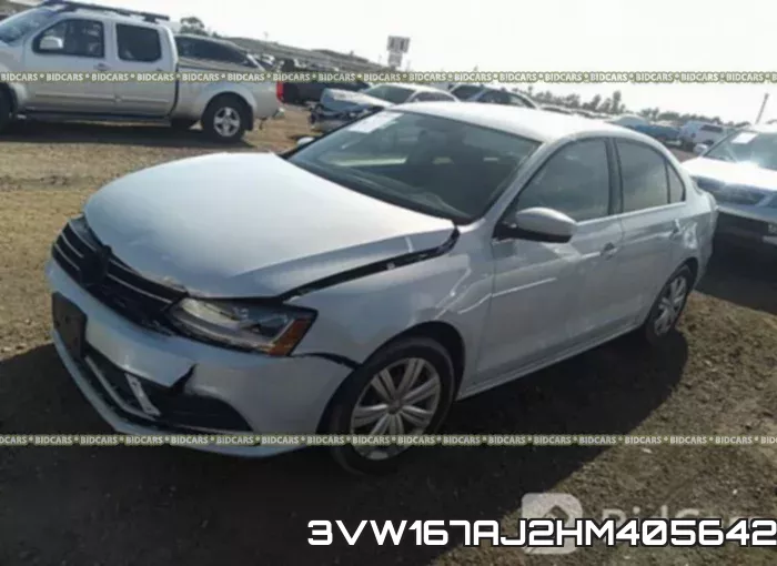 3VW167AJ2HM405642 фото 3