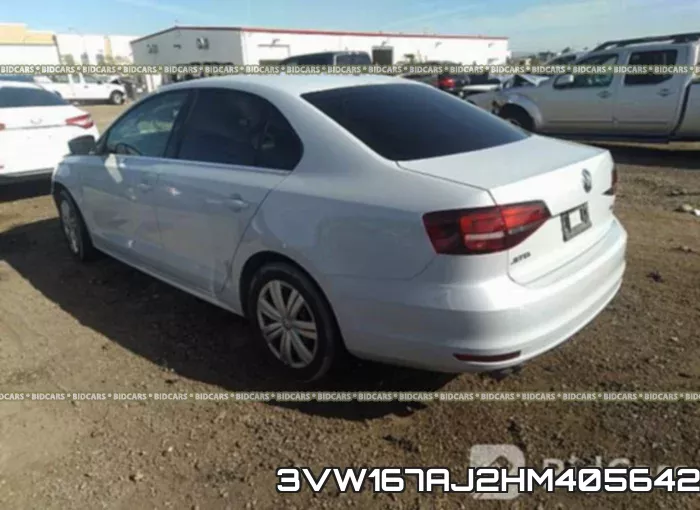 3VW167AJ2HM405642 фото 4