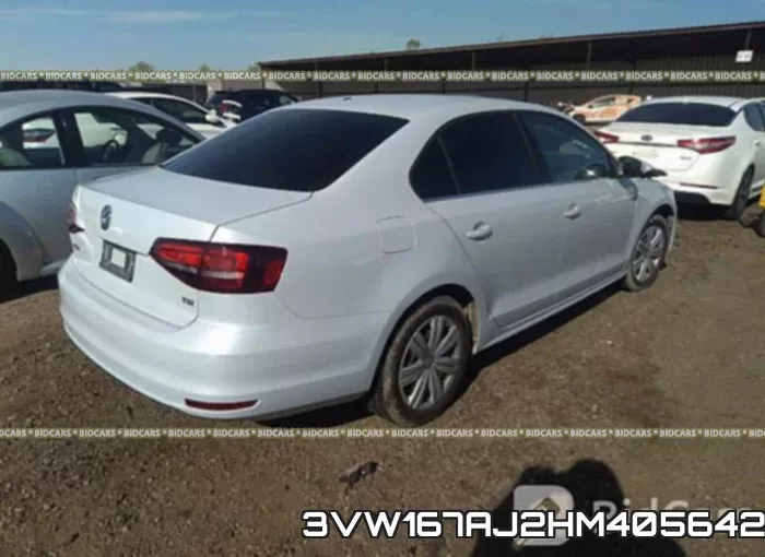 3VW167AJ2HM405642 фото 5