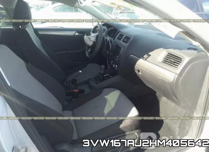 3VW167AJ2HM405642 фото 6