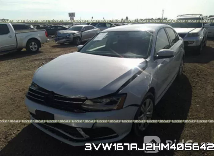 3VW167AJ2HM405642 фото 7