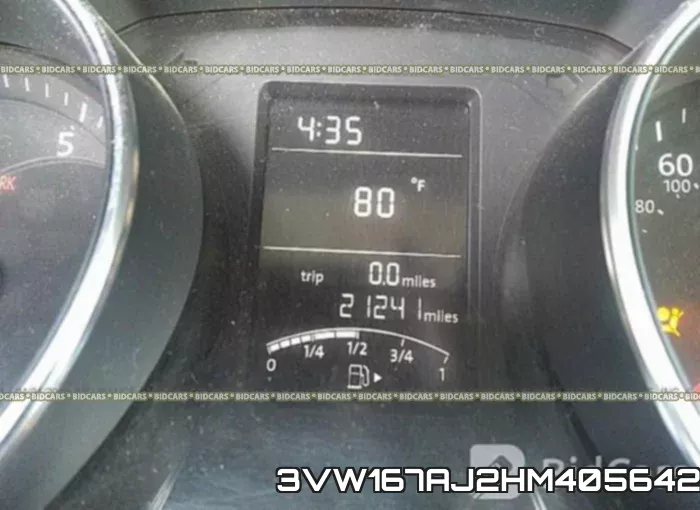 3VW167AJ2HM405642 фото 8