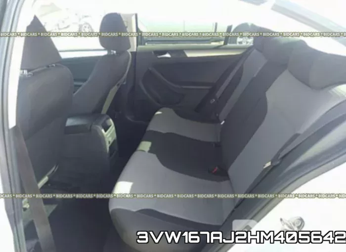 3VW167AJ2HM405642 фото 9