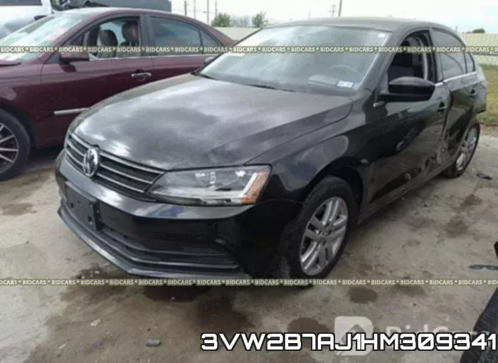 3VW2B7AJ1HM309341 фото 3