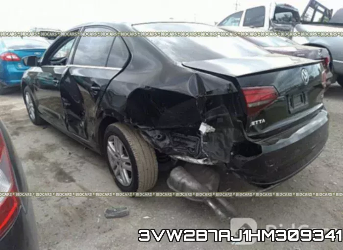 3VW2B7AJ1HM309341 фото 4