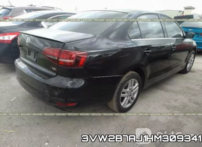 3VW2B7AJ1HM309341 фото 5