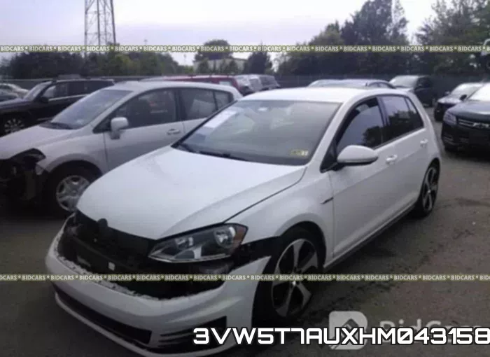 3VW5T7AUXHM043158 фото 3