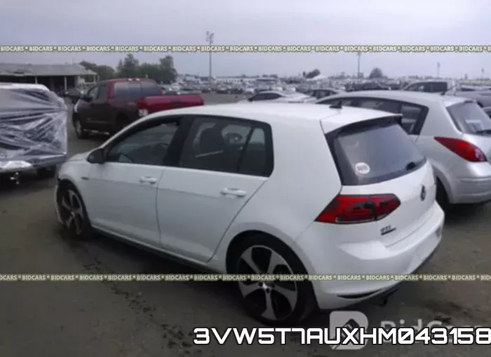 3VW5T7AUXHM043158 фото 4