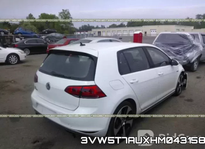 3VW5T7AUXHM043158 фото 5