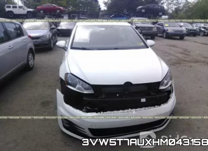 3VW5T7AUXHM043158 фото 7