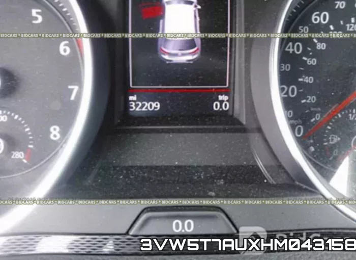 3VW5T7AUXHM043158 фото 8