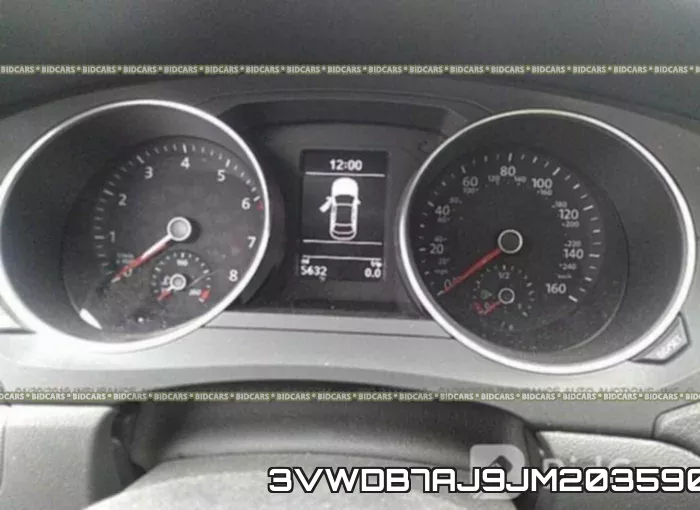 3VWDB7AJ9JM203590 фото 8