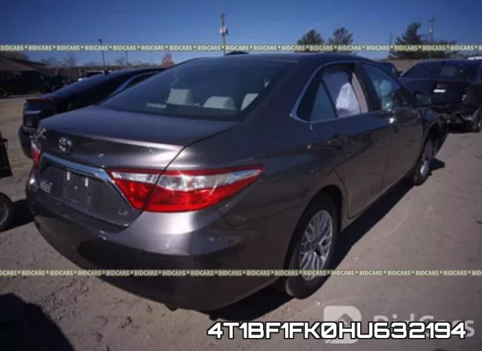 4T1BF1FK0HU632194 фото 5
