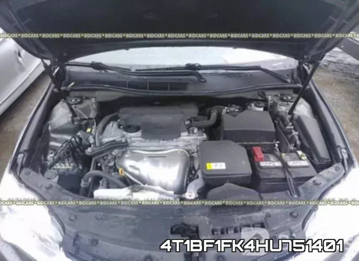 4T1BF1FK4HU751401 фото 2