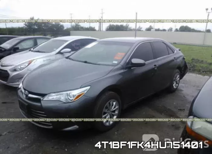 4T1BF1FK4HU751401 фото 3