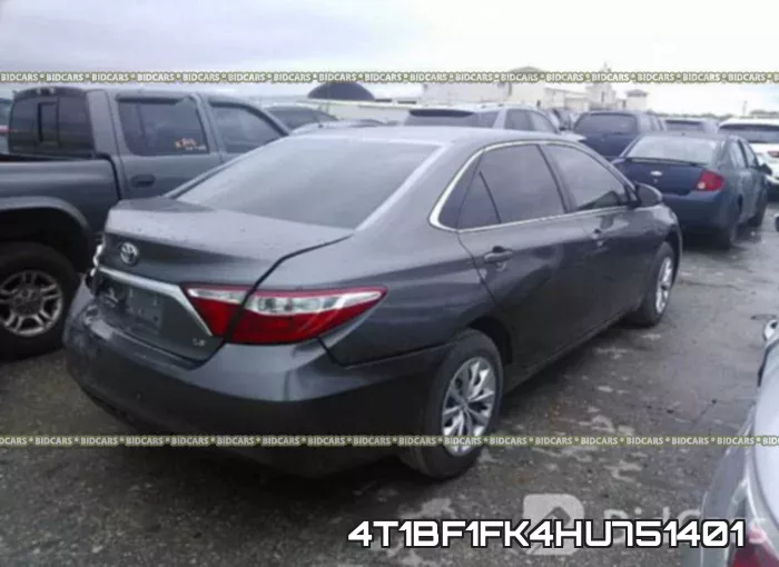 4T1BF1FK4HU751401 фото 5