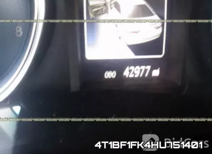 4T1BF1FK4HU751401 фото 8