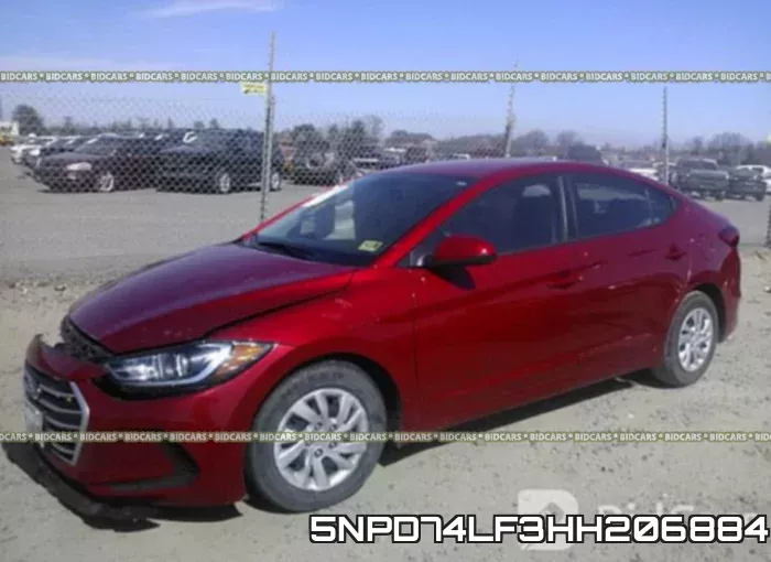 5NPD74LF3HH206884 фото 3