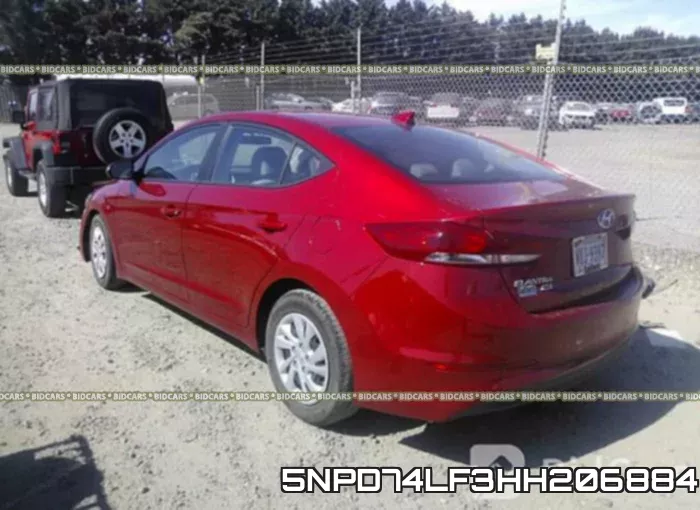 5NPD74LF3HH206884 фото 4