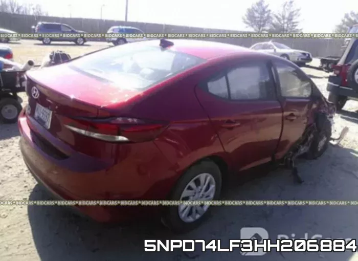 5NPD74LF3HH206884 фото 5