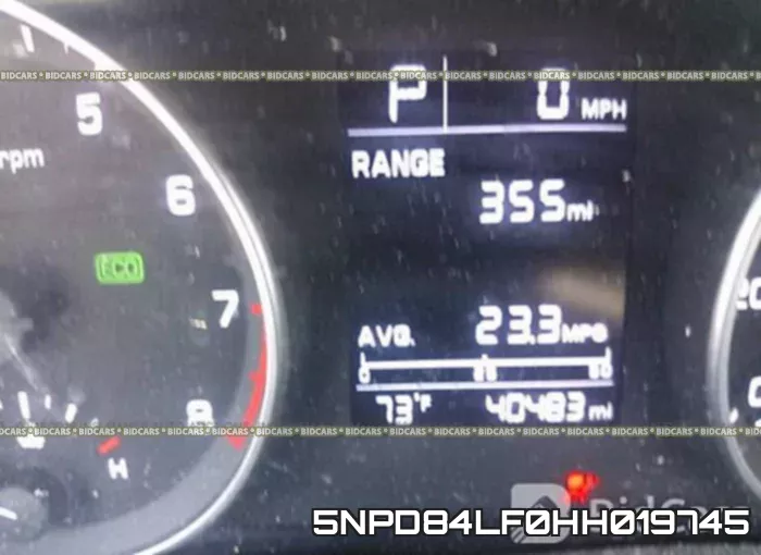 5NPD84LF0HH019745 фото 8