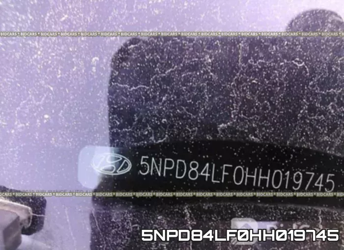 5NPD84LF0HH019745 фото 10