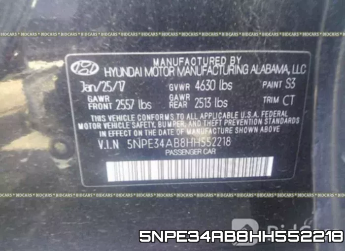 5NPE34AB8HH552218 фото 10