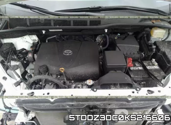 5TDDZ3DC0KS216606 фото 2