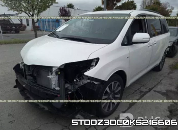 5TDDZ3DC0KS216606 фото 3