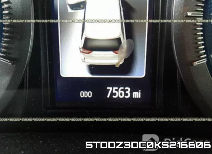 5TDDZ3DC0KS216606 фото 8