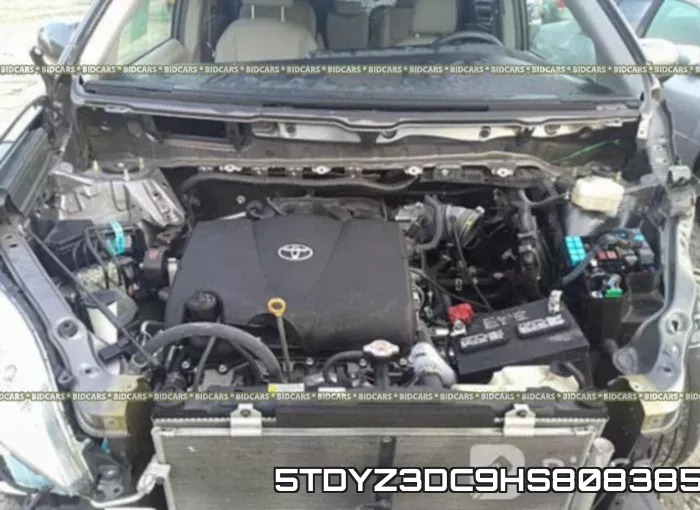 5TDYZ3DC9HS808385 фото 2