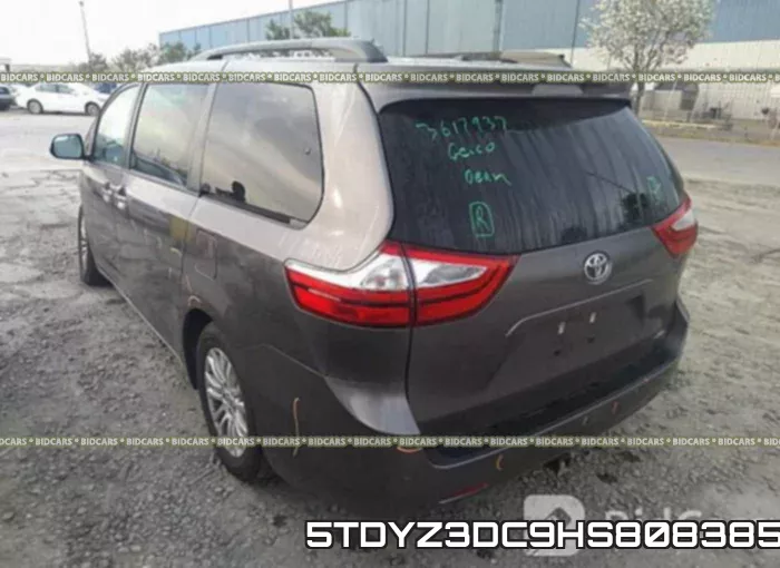 5TDYZ3DC9HS808385 фото 4