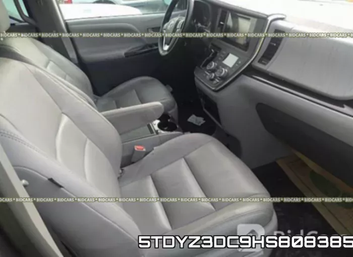 5TDYZ3DC9HS808385 фото 6