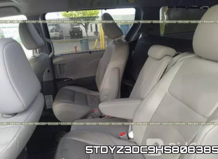 5TDYZ3DC9HS808385 фото 9
