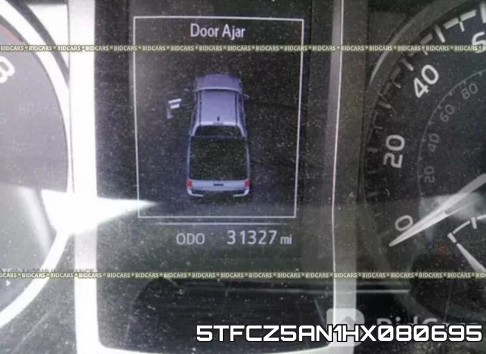 5TFCZ5AN1HX080695 фото 8
