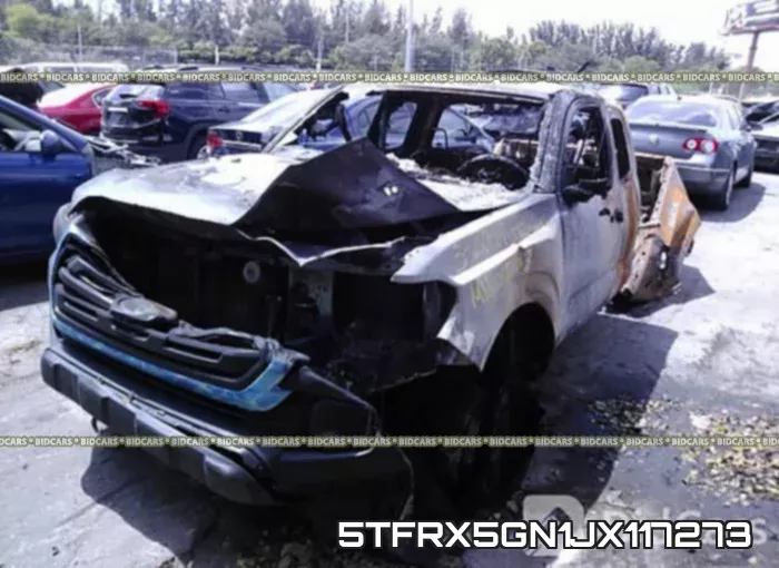 5TFRX5GN1JX117273 фото 3