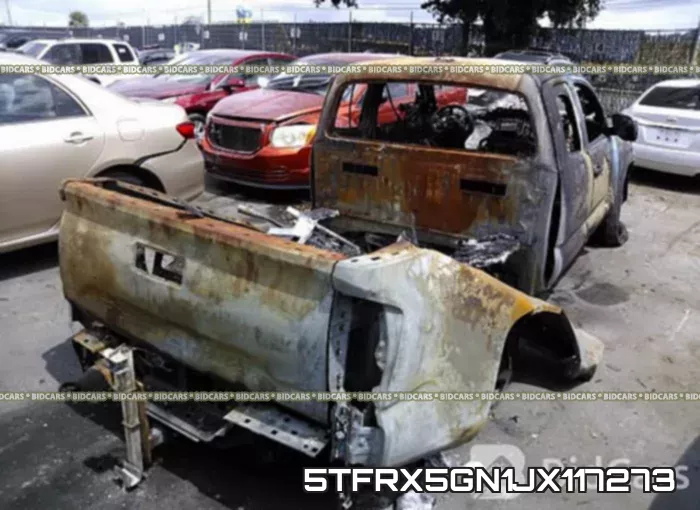 5TFRX5GN1JX117273 фото 5
