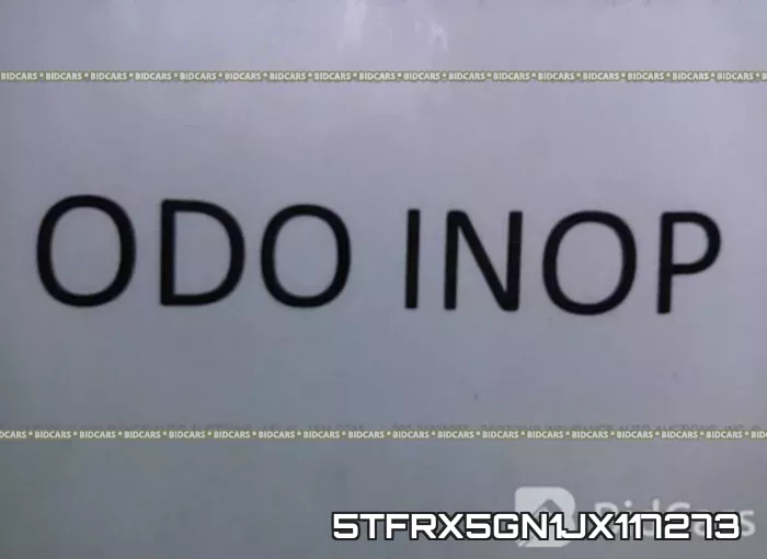 5TFRX5GN1JX117273 фото 8