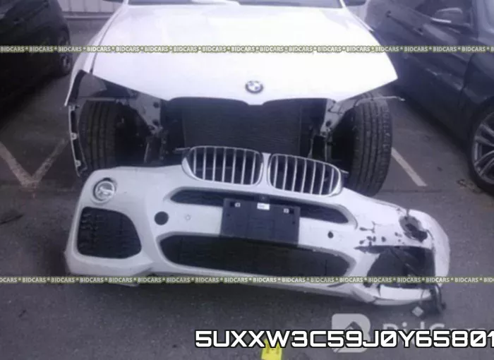 5UXXW3C59J0Y65801 фото 7