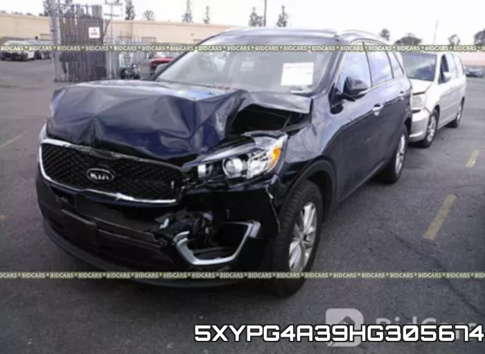 5XYPG4A39HG305674 фото 3