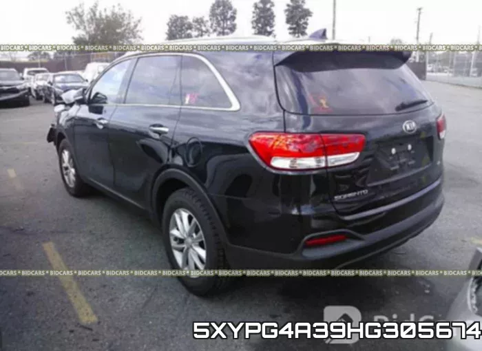 5XYPG4A39HG305674 фото 4