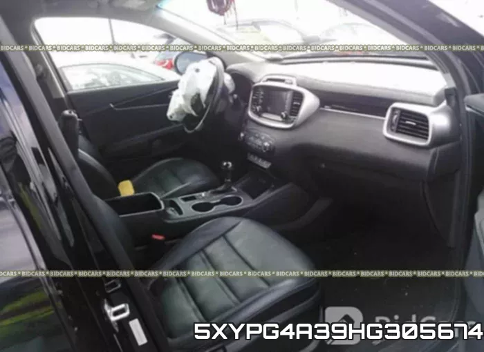 5XYPG4A39HG305674 фото 6
