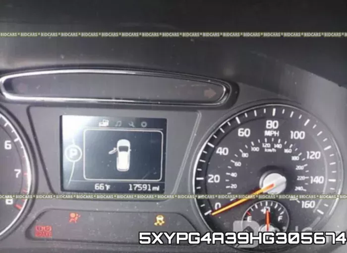 5XYPG4A39HG305674 фото 8