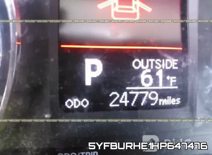 5YFBURHE1HP647476 фото 8